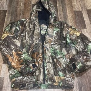 Camo jacket